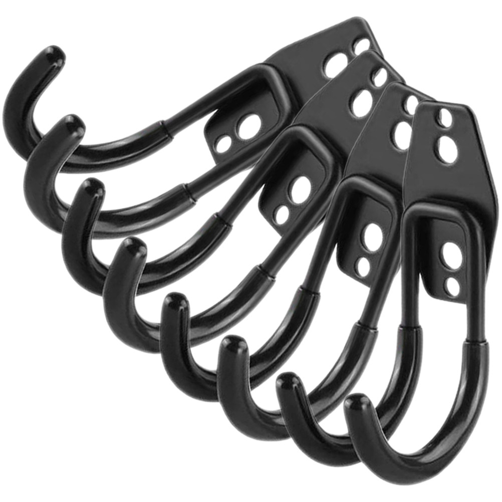 Gardening Tools Heavy Duty - 4Pcs Heavy Duty Metal Garage Storage