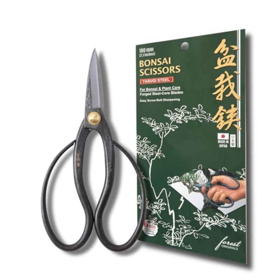 Gardening Tools In Japan - SenkichiKin Bonsai Scissors 7in 180mm Made