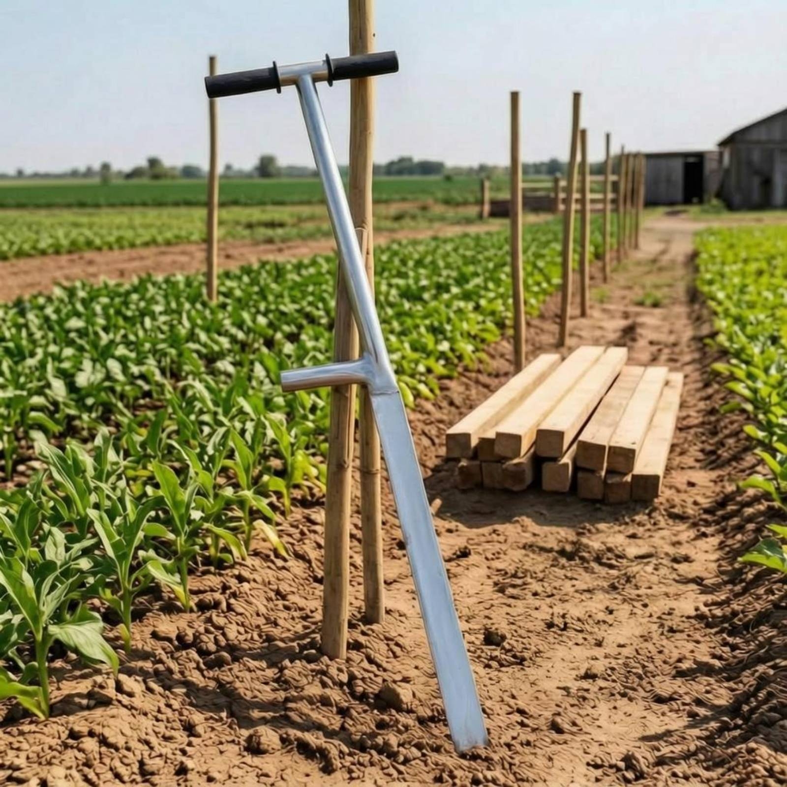 Gardening Tools Heavy Duty - Heavy Duty Stake Driver Tool with