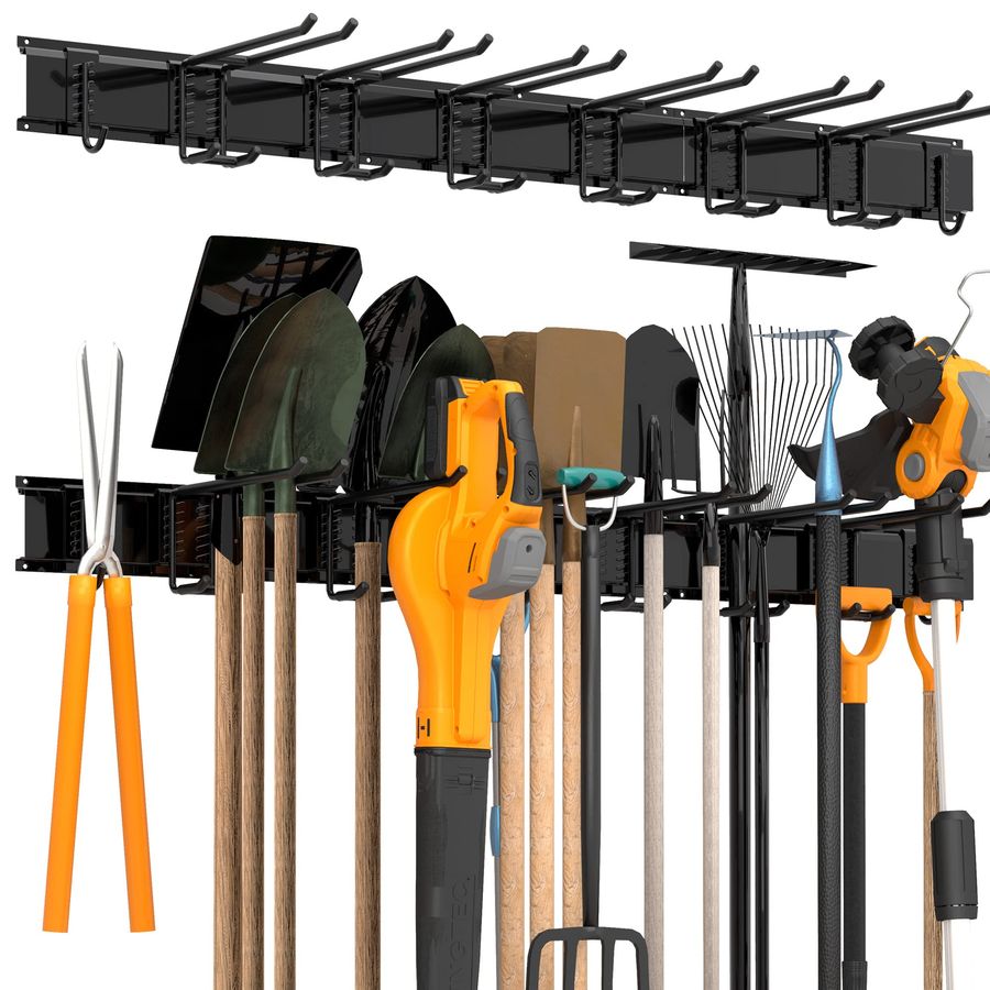 Gardening Yard Tools - Heavy Duty Garage Storage Rack System,