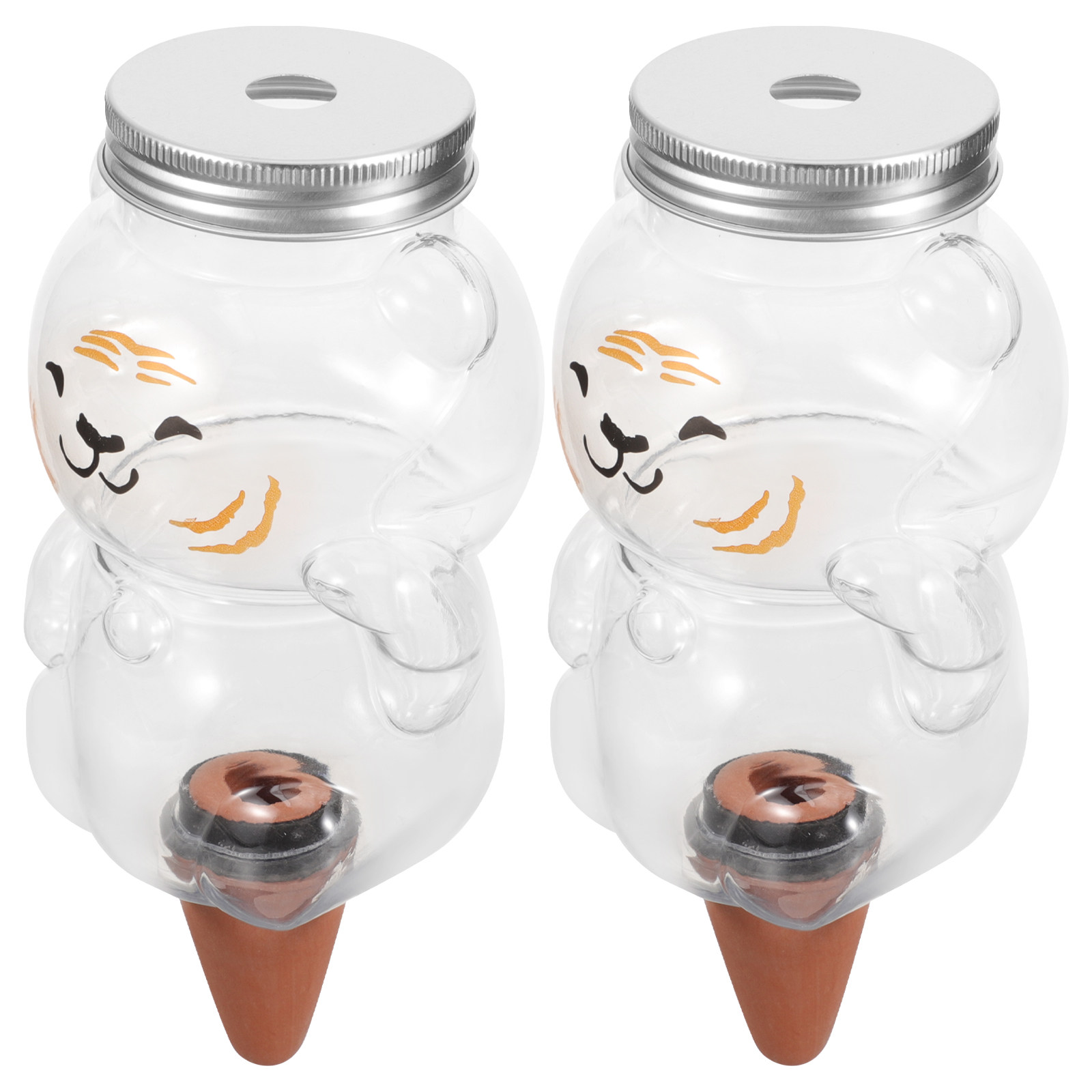 Automatic Plant Waterer - 2Pcs Creative Shape Automatic Plant Waterer