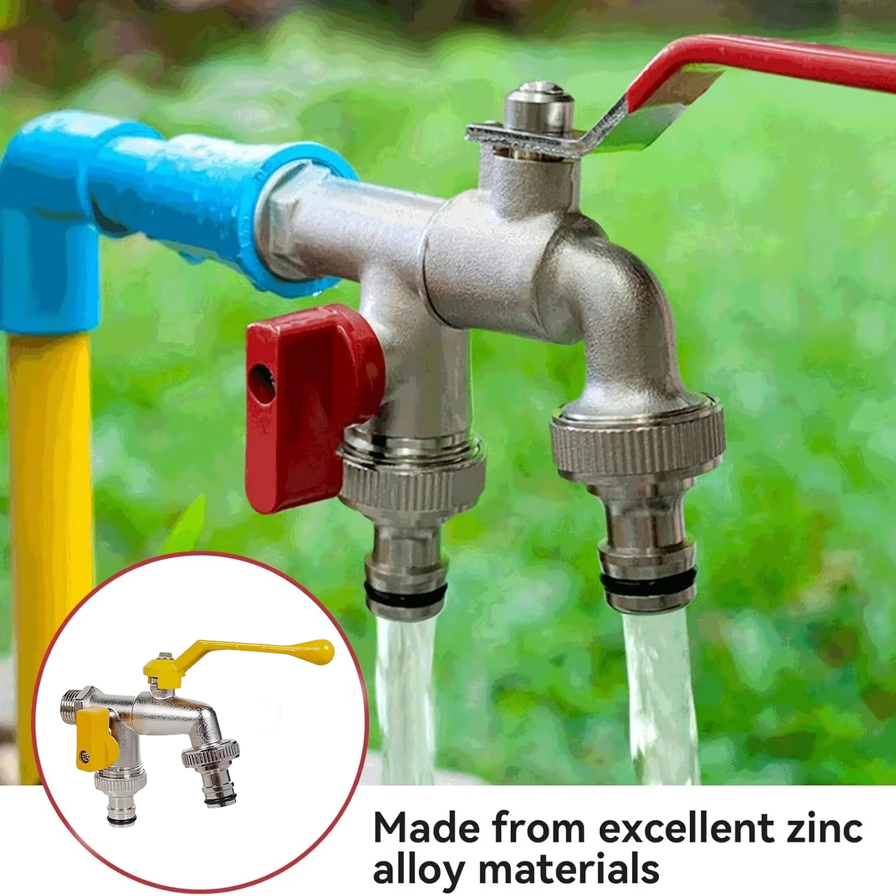 Gardening Tools Used - Garden Tools Brass Water Faucet 1/2