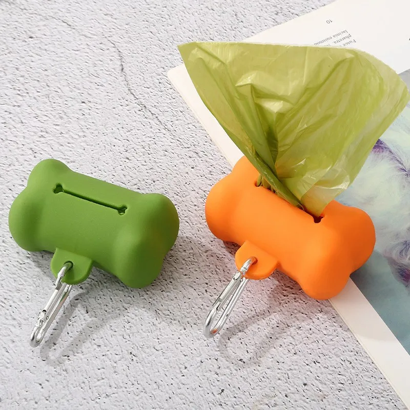 Fertilizer Dispenser - Waste Garbage Carrier Holder Hanging Storage
