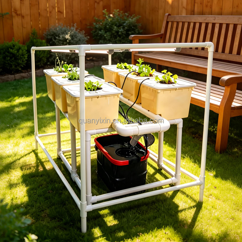 Hydroponic System - Dutch Bucket Hydroponic System Kit With