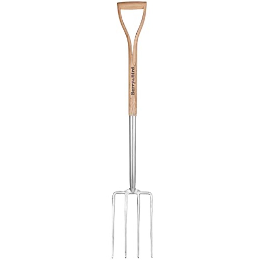 Spade Digging Fork - BerryandBird Garden Digging Fork 37.4