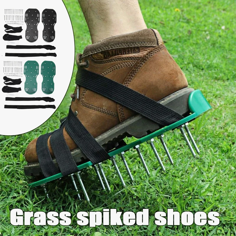 Gardening Tools Revit - K31 Pair Grass Spiked Gardening Walking
