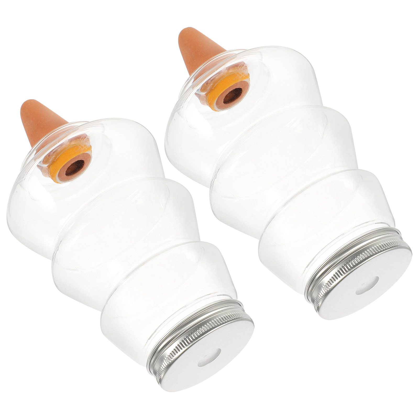 Automatic Plant Waterer - 2Pcs Automatic Plant Waterer Ceramic Plastic