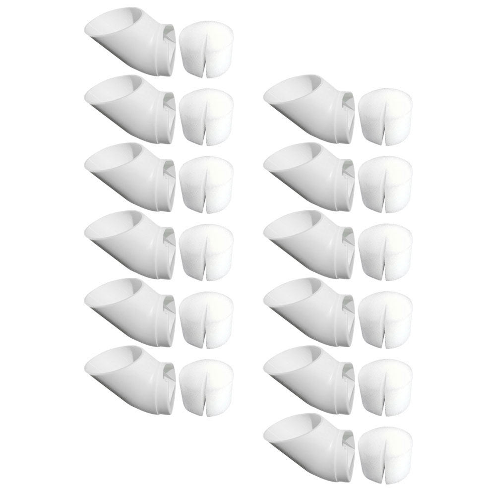 Hydroponic System - 1Set Hydroponic Reusable Plastic Vertical Planting