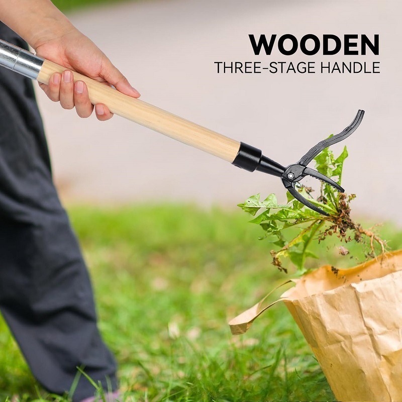 Gardening Tools On Sale - Standing Weed Puller Tool - Adjustable