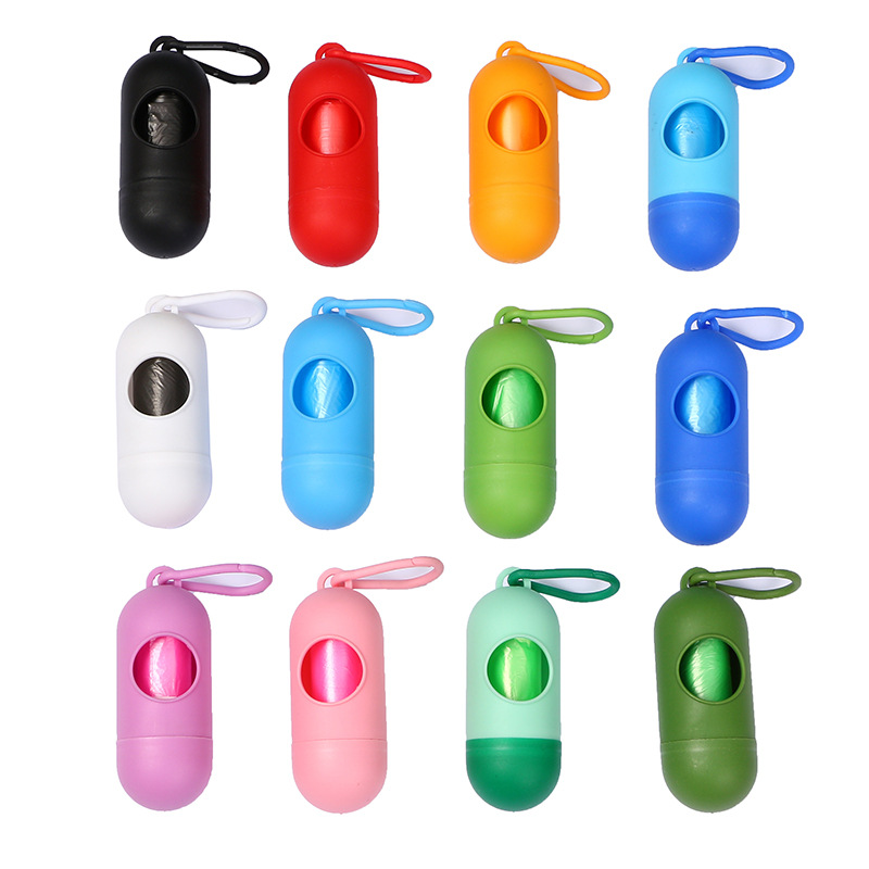 Fertilizer Dispenser - Portable Pet Waste Bag Dispenser Pill
