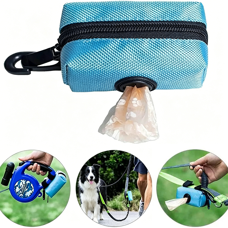 Fertilizer Dispenser - New Dog Poops Bags Holder Pet