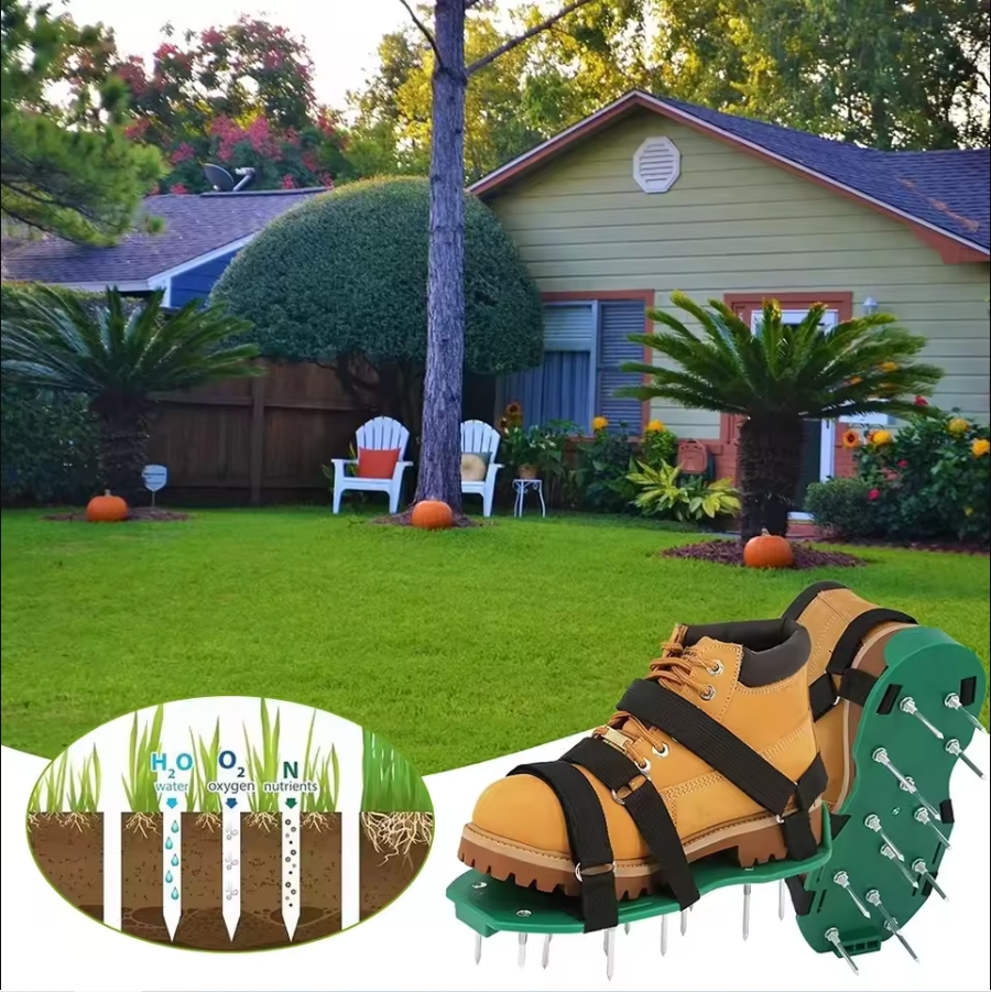 Gardening Tools Revit - 1 Pair Grass Spiked Gardening Walking