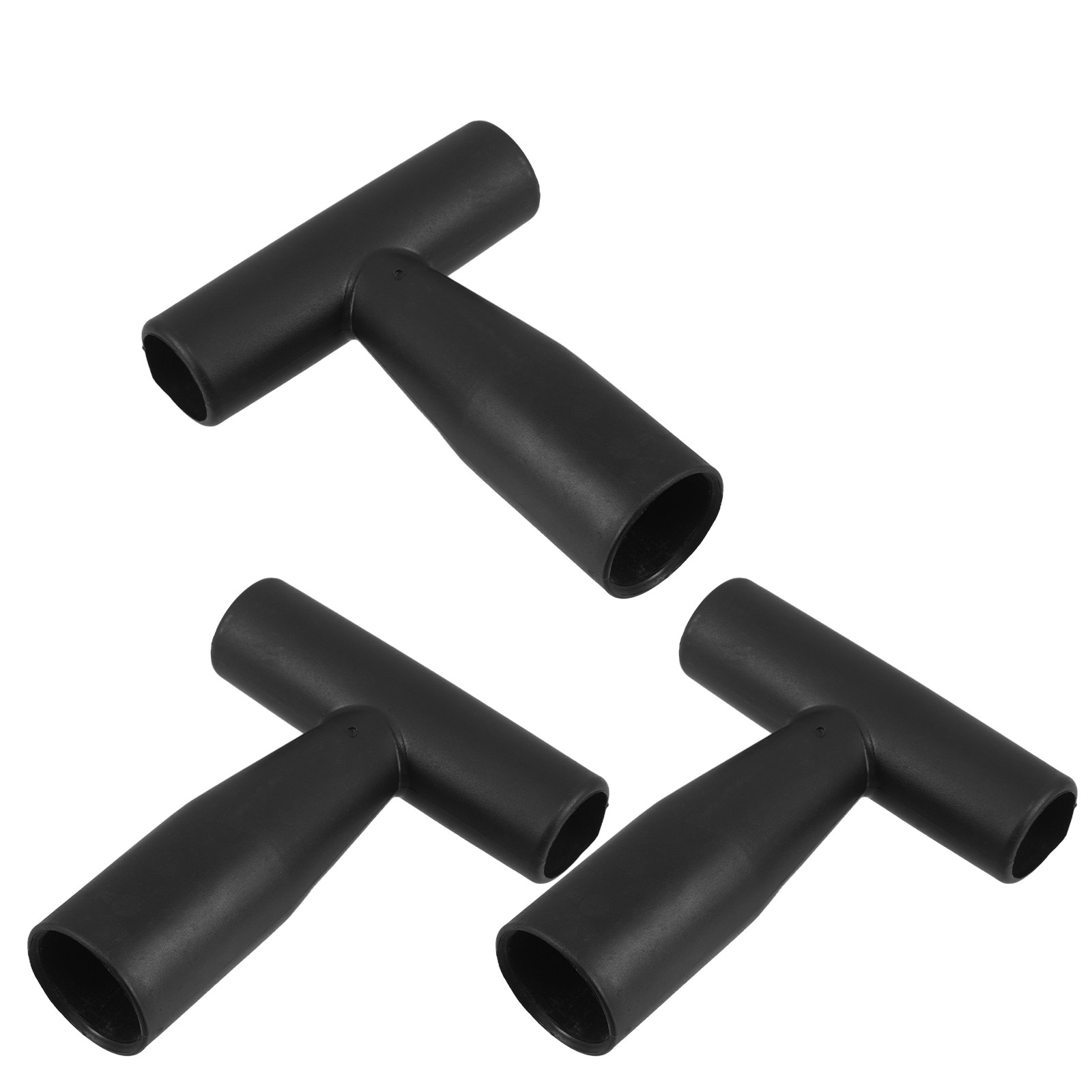 Spade Digging Fork - 3Pcs T Shaped Iron Shovel Handle