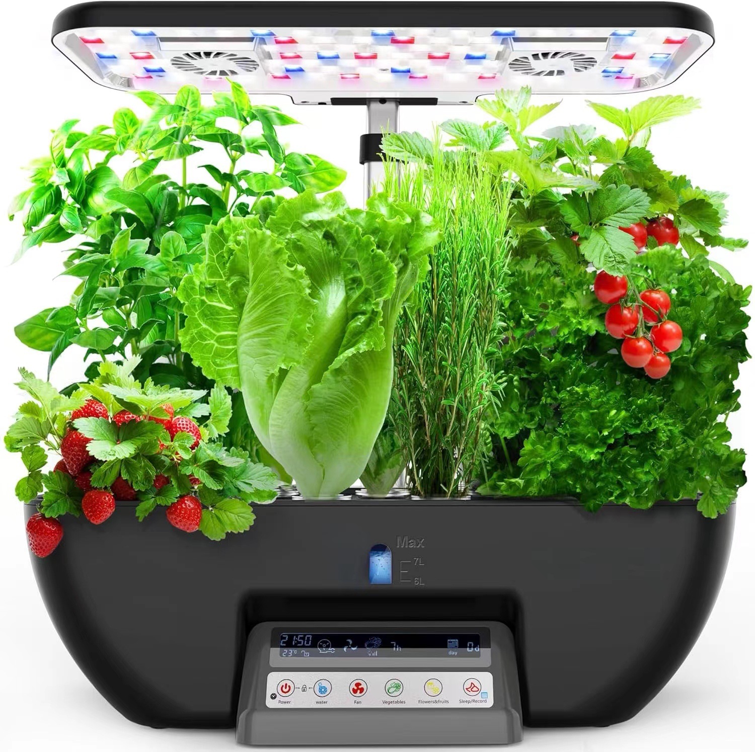 Hydroponic System - Multi-function Planting System for Seeding Intelligent