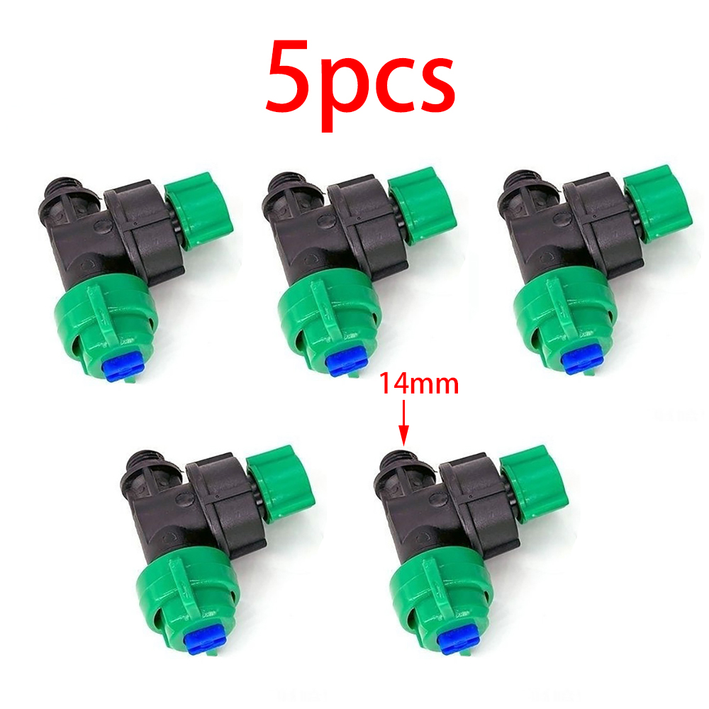 Gardening Tools On Sale - 5pcs Spray Tube Fittings Pipe Clamp,