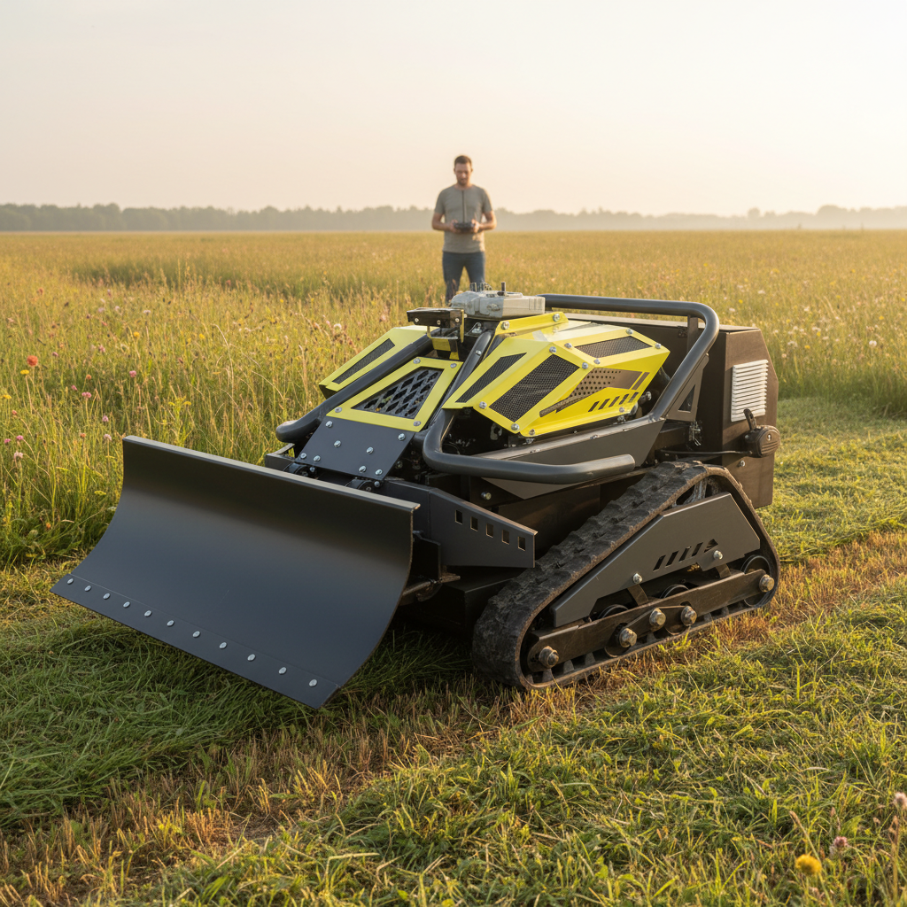 Gardening Tools Heavy Duty - Hot Sale Cordless Remote Control Lawn