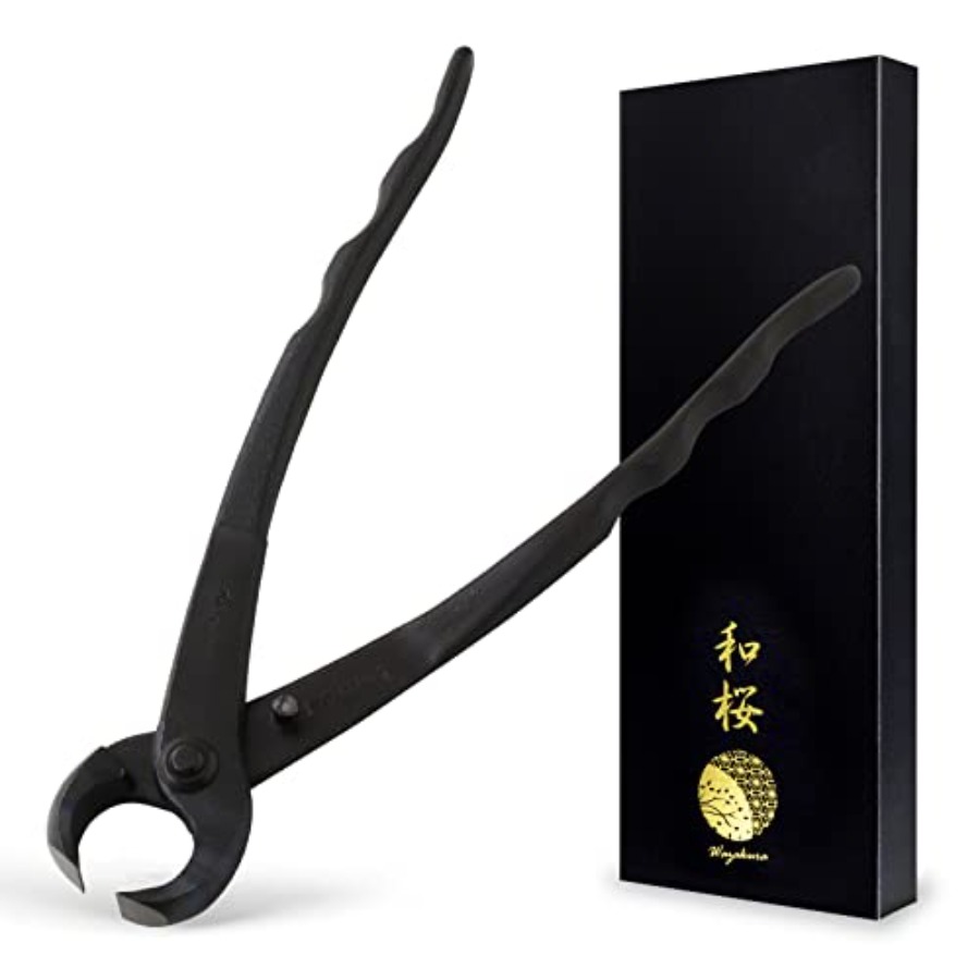 Gardening Tools In Japan - Hand Forged Bonsai Tree Trunk Splitter