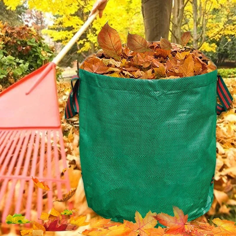 Gardening Tools Heavy Duty - Heavy-duty reusable garden waste bags, garden