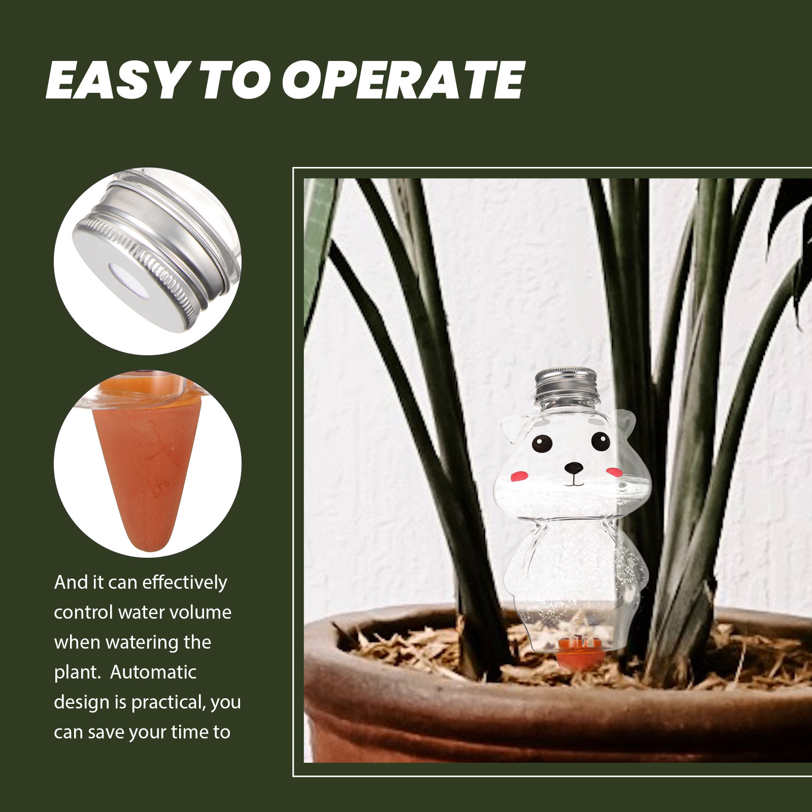 Automatic Plant Waterer - Drip Automatic System Indoor Flower Device