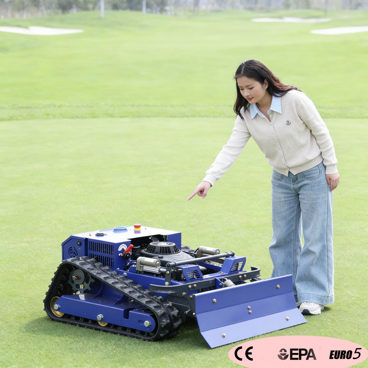 Gardening Tools Heavy Duty - Customized Heavy Duty Remote Controlled Flail