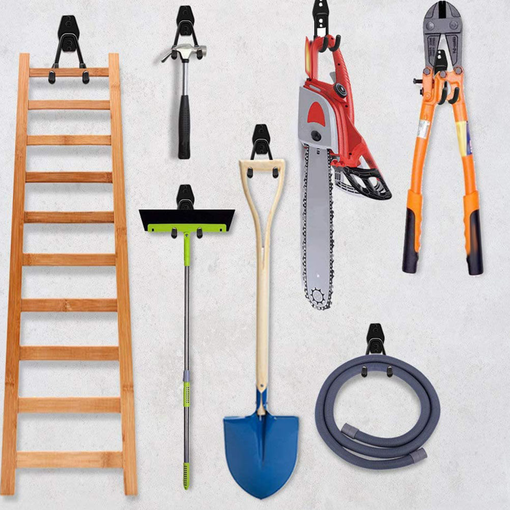 4Pcs Heavy Duty Metal Garage S - مراجعة Gardening Tools Heavy Duty وسعره