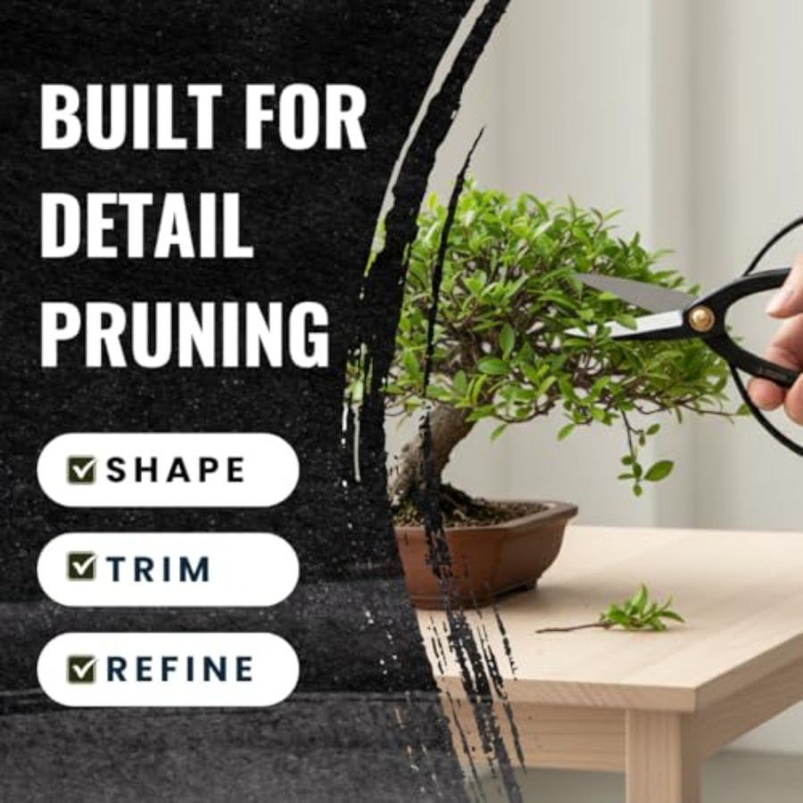 SenkichiKin Bonsai Scissors 7i - مراجعة Gardening Tools In Japan وسعره