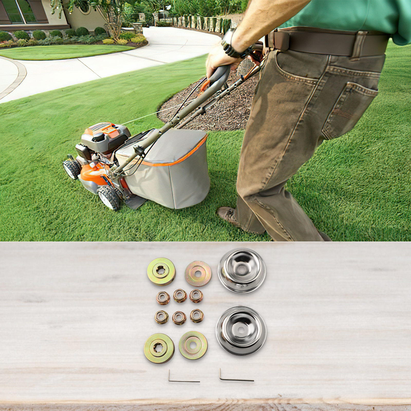 For Lawn Care Accessory Pack C - مراجعة Gardening Tools Revit وسعره