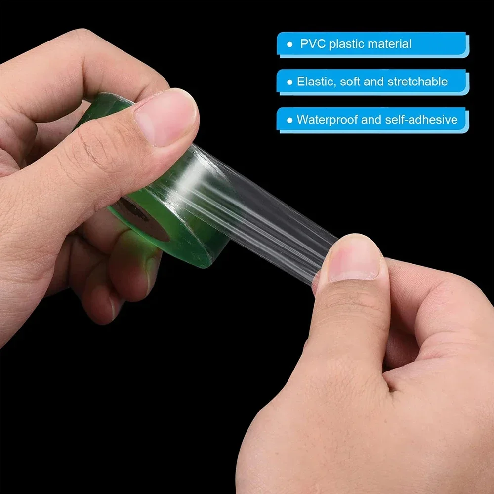 5rolls Grafting Tape Film PVC  - مراجعة Grafting Tape وسعره