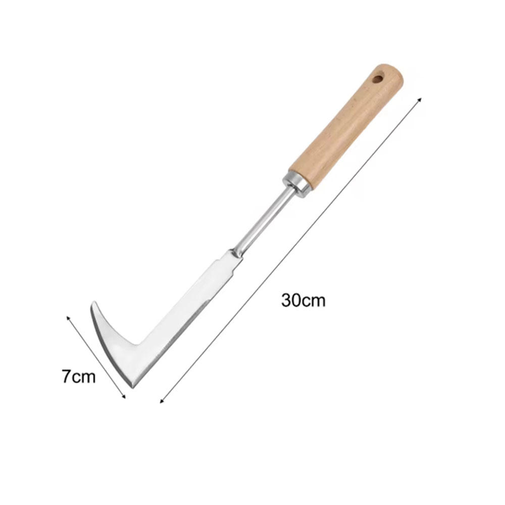 Stainless Steel Gap Weeding To - مراجعة Gardening Tools Used وسعره