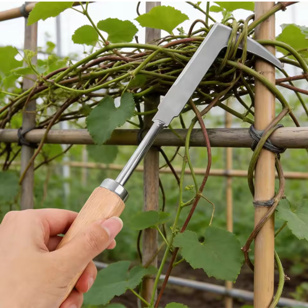 Stainless Steel Gap Weeding To - مراجعة Gardening Tools Used وسعره