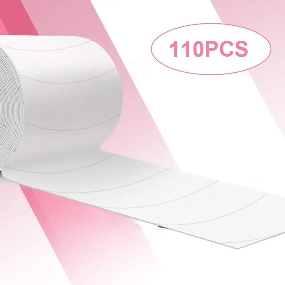 110PCS/roll Foam Eye Pads Eye  - مراجعة Grafting Tape وسعره