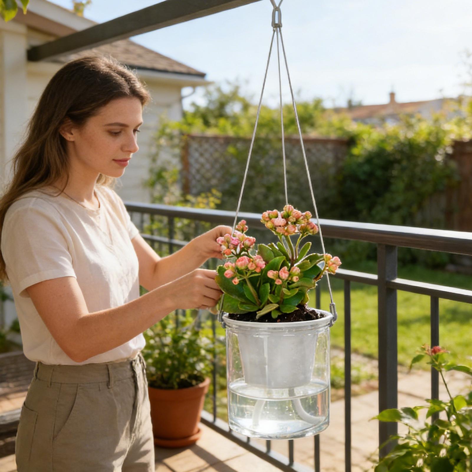 Plant Wicks For Self Watering  - مراجعة Automatic Plant Waterer وسعره