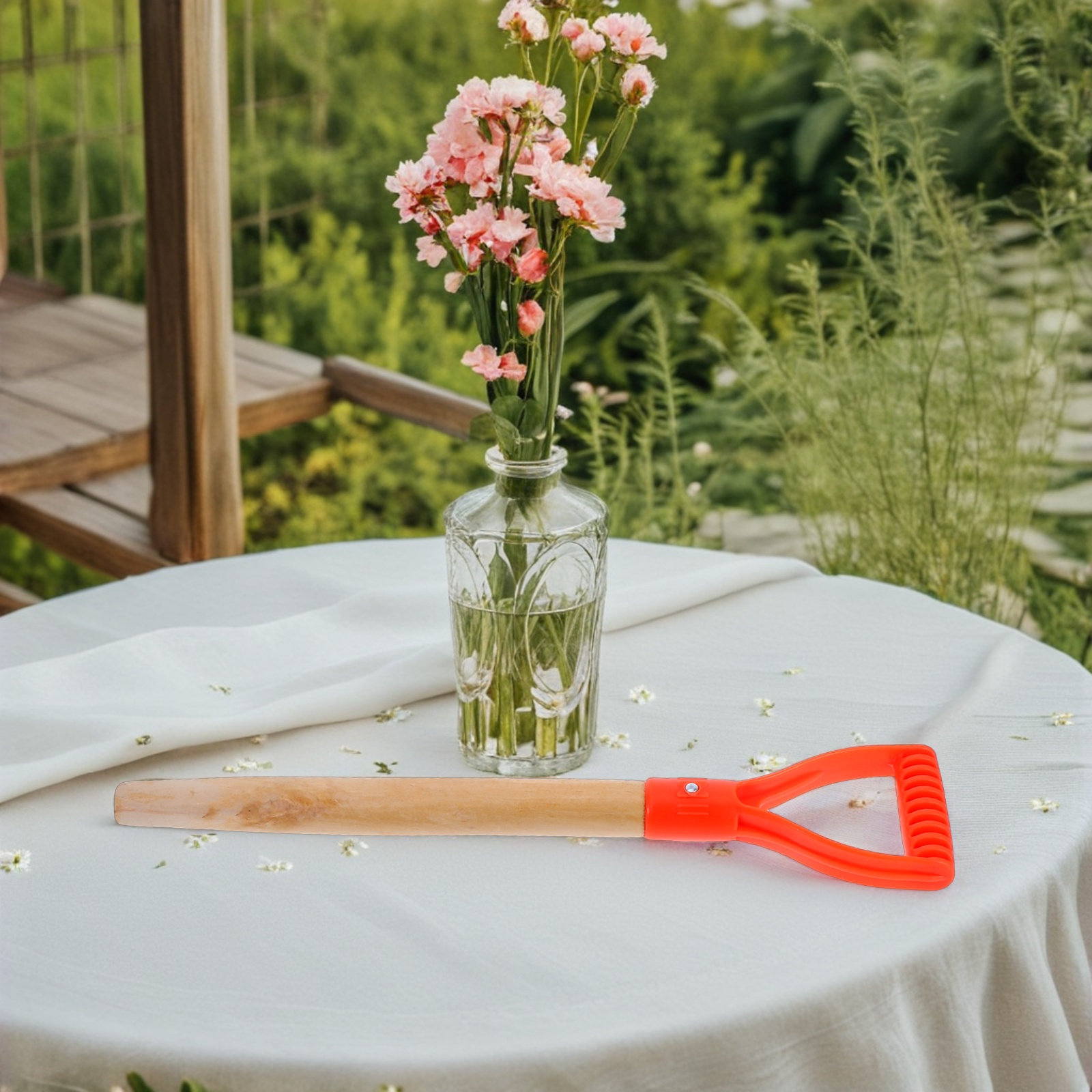 Garden Tool Handle Replacement - مراجعة Spade Digging Fork وسعره