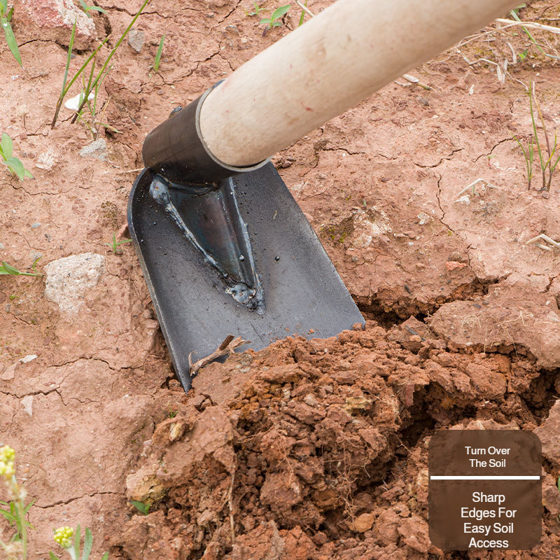 Digging Soil Small Hoe used in - مراجعة Gardening Tools Used وسعره