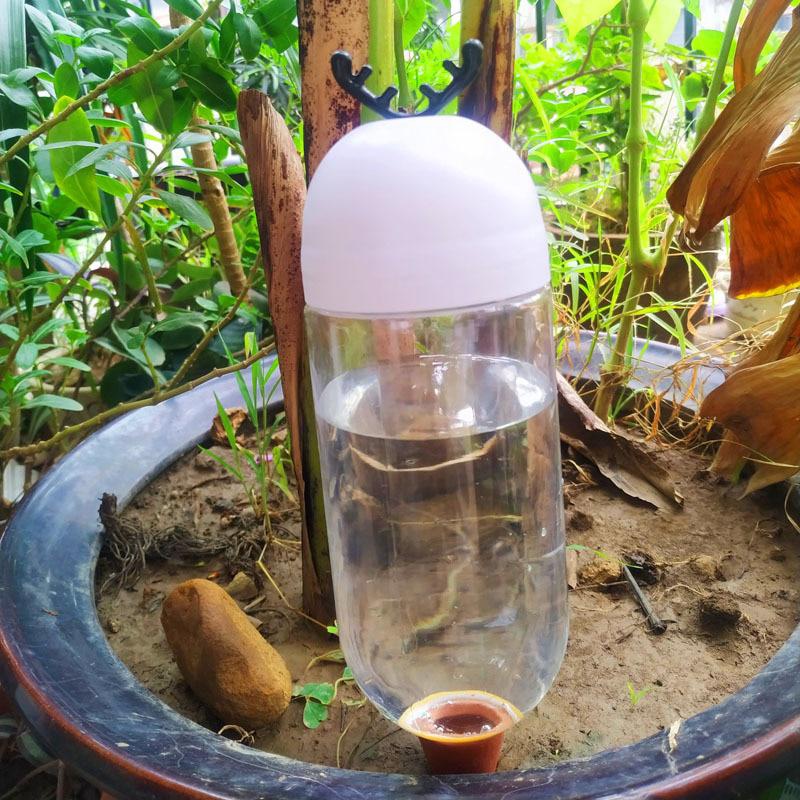 1pc Garden Automatic Watering  - مراجعة Automatic Plant Waterer وسعره
