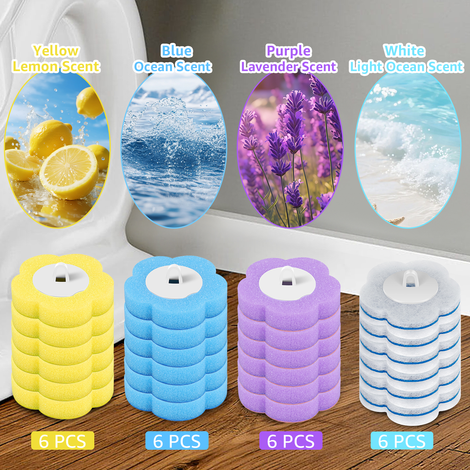 New Toilet Brush Disposable Re - مراجعة Gardening Tools Long Handle وسعره