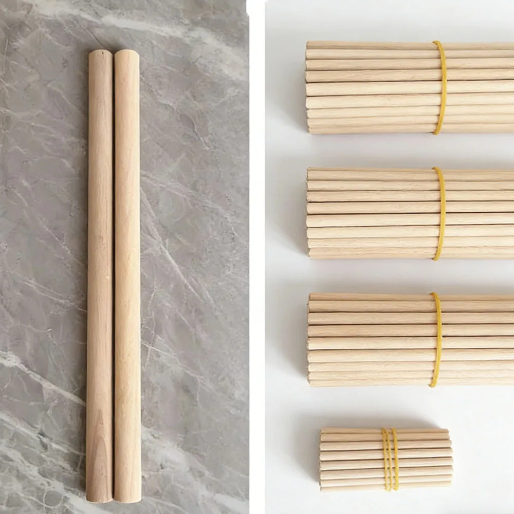 6mm Solid Round Wood  50-400mm - مراجعة Gardening Tools Used وسعره