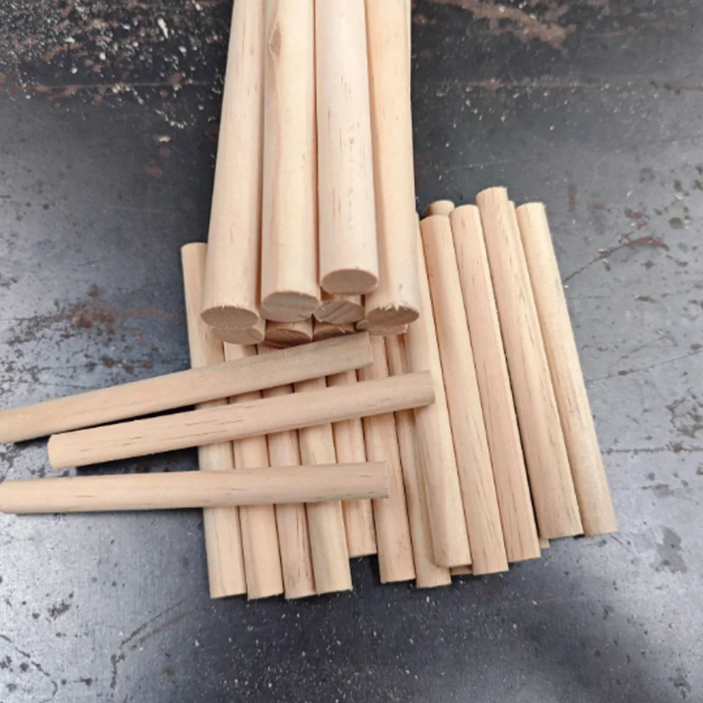 6mm Solid Round Wood  50-400mm - مراجعة Gardening Tools Used وسعره