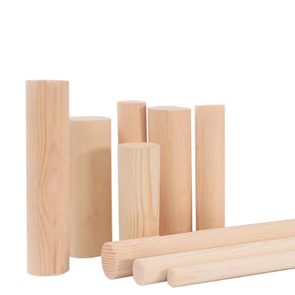 6mm Solid Round Wood  50-400mm - مراجعة Gardening Tools Used وسعره