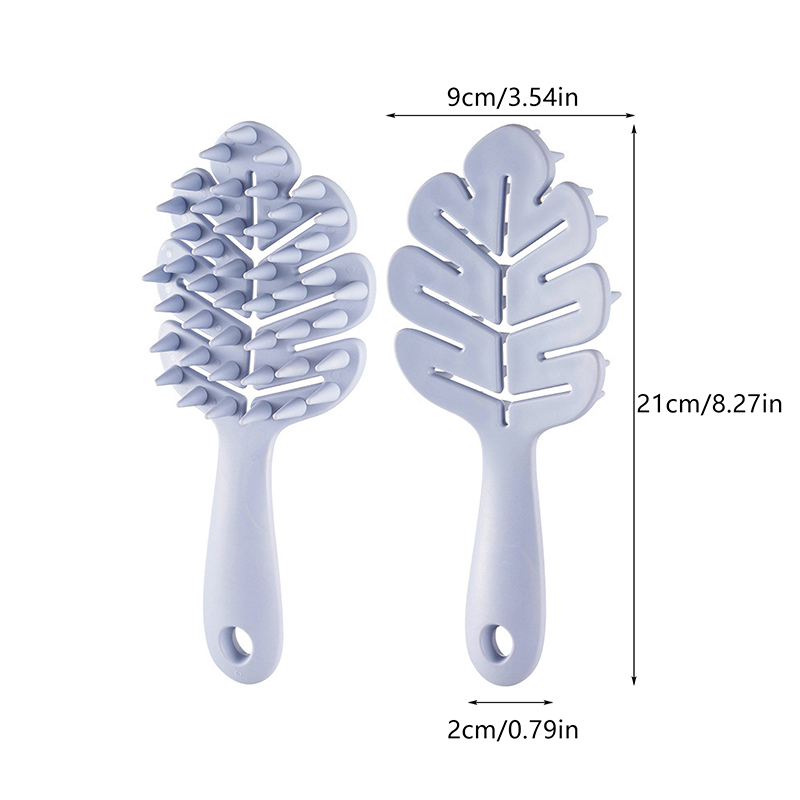 Leaf Shape Silicone Shampoo Br - مراجعة Gardening Tools Long Handle وسعره
