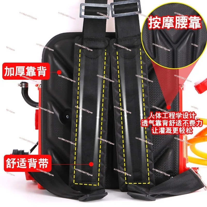 Drug dispenser, backpack four- - مراجعة Fertilizer Dispenser وسعره