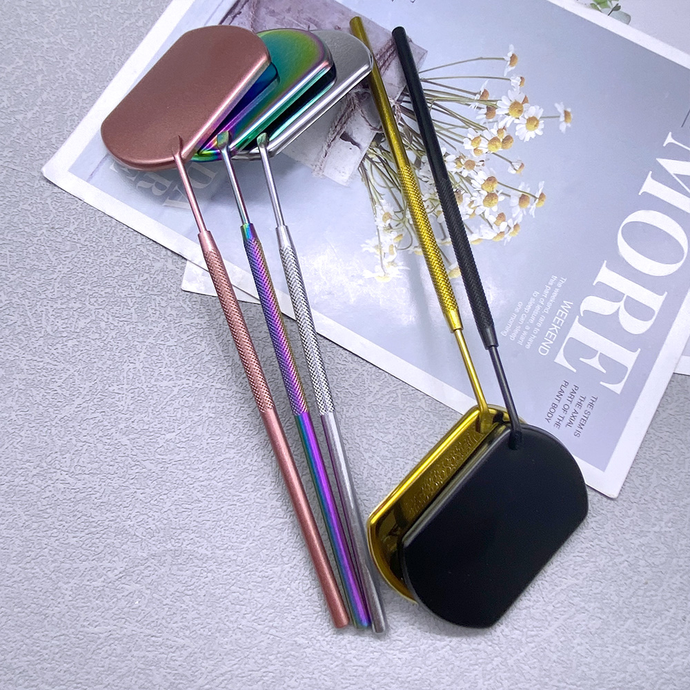 1pc Multi Colors Fake Lash Mir - مراجعة Gardening Tools Long Handle وسعره