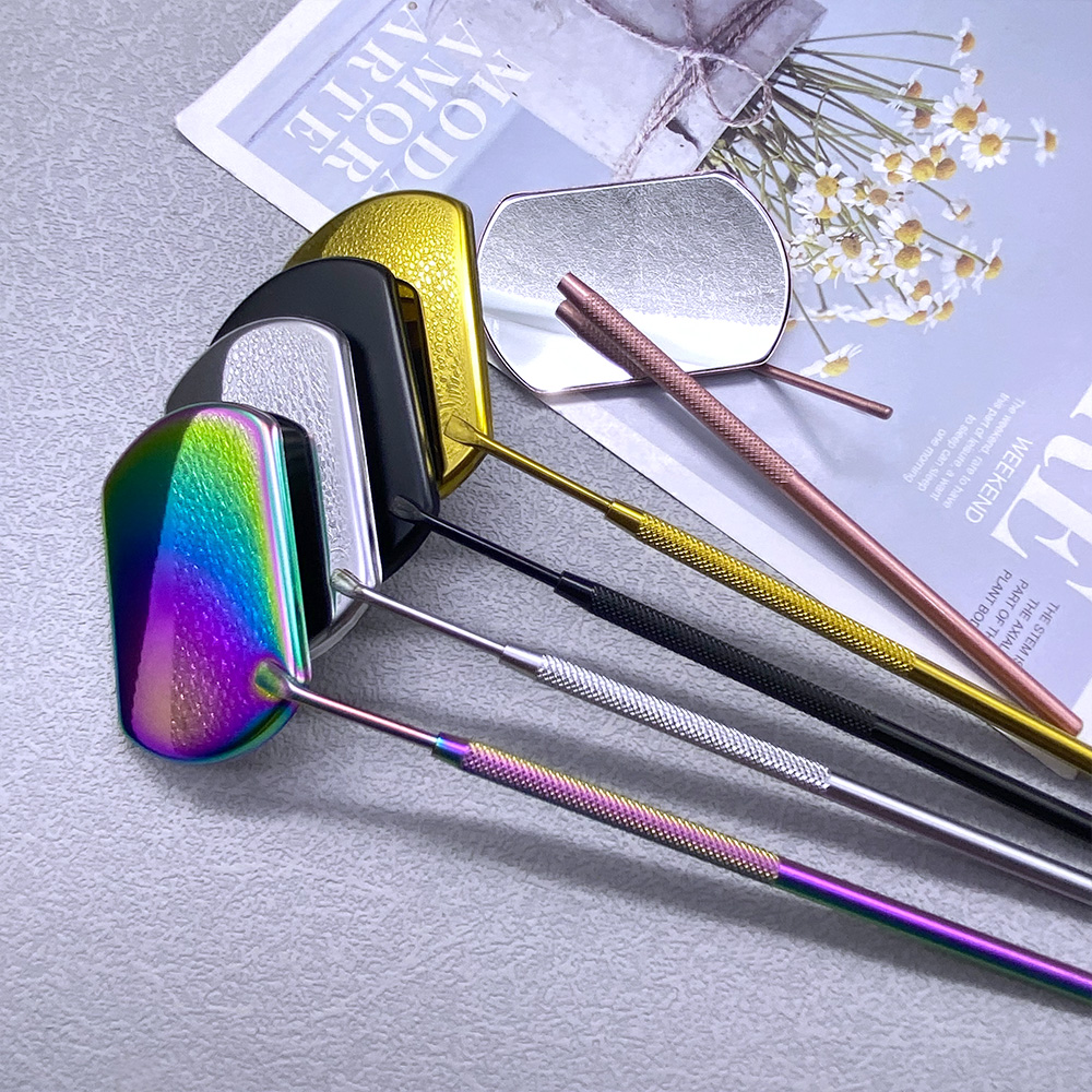 1pc Multi Colors Fake Lash Mir - مراجعة Gardening Tools Long Handle وسعره