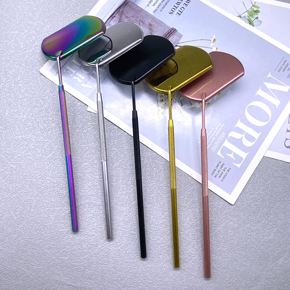1pc Multi Colors Fake Lash Mir - مراجعة Gardening Tools Long Handle وسعره