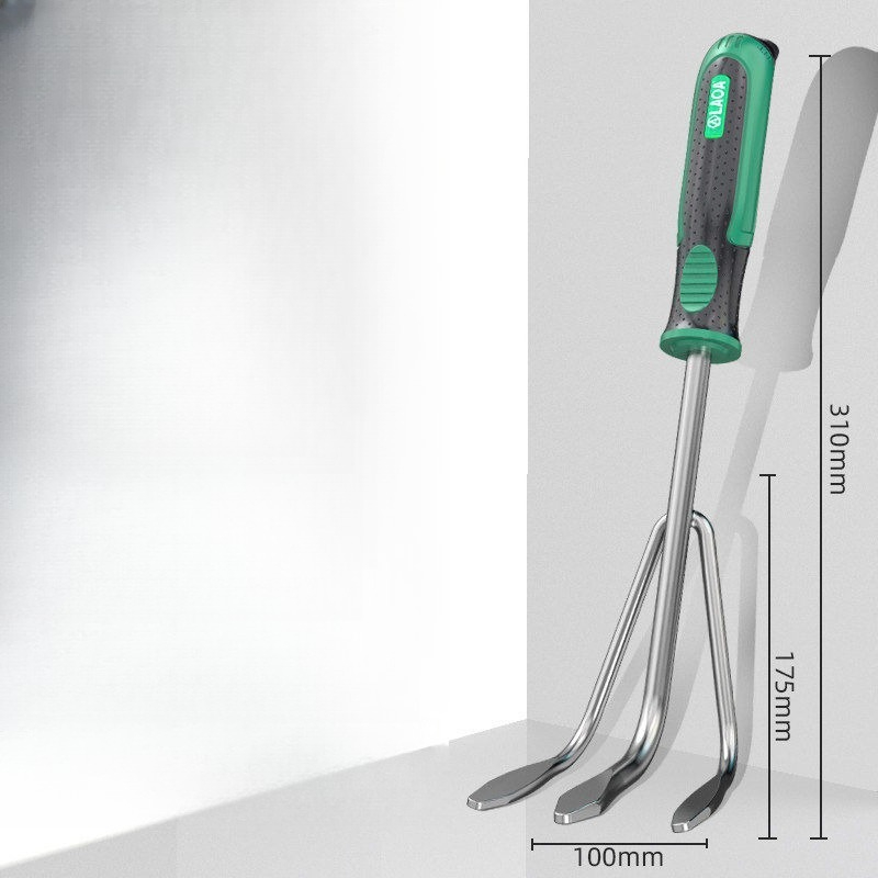 5Pcs Stainless Steel Garden Ha - مراجعة Spade Digging Fork وسعره
