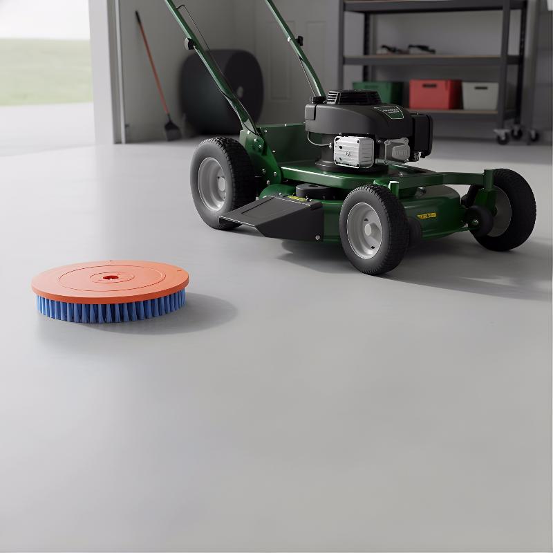 Lawn Mower Cleaning Brush Heav - مراجعة Gardening Tools Heavy Duty وسعره