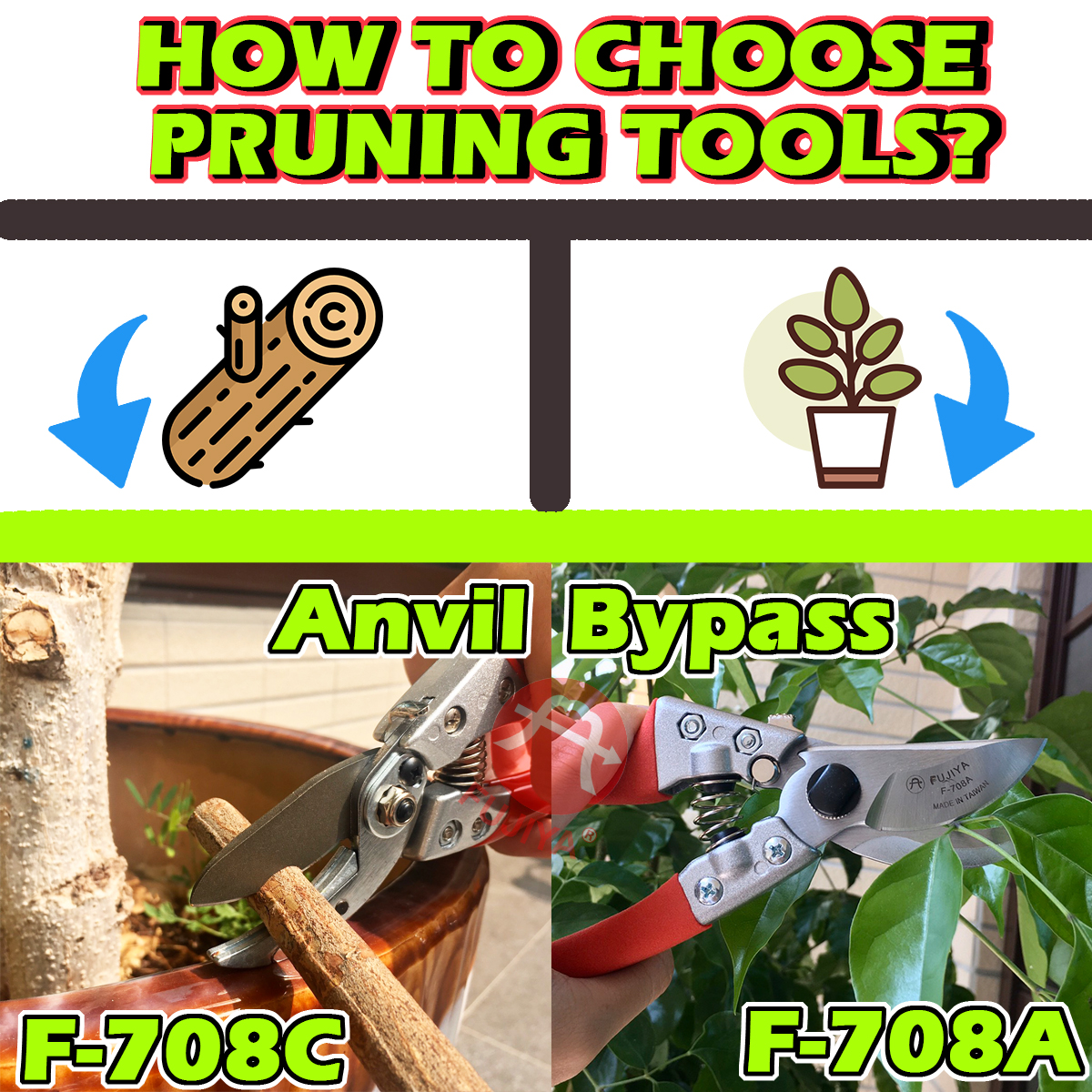 MIT Industrial Grade Auto Prun - مراجعة Gardening Tools In Japan وسعره