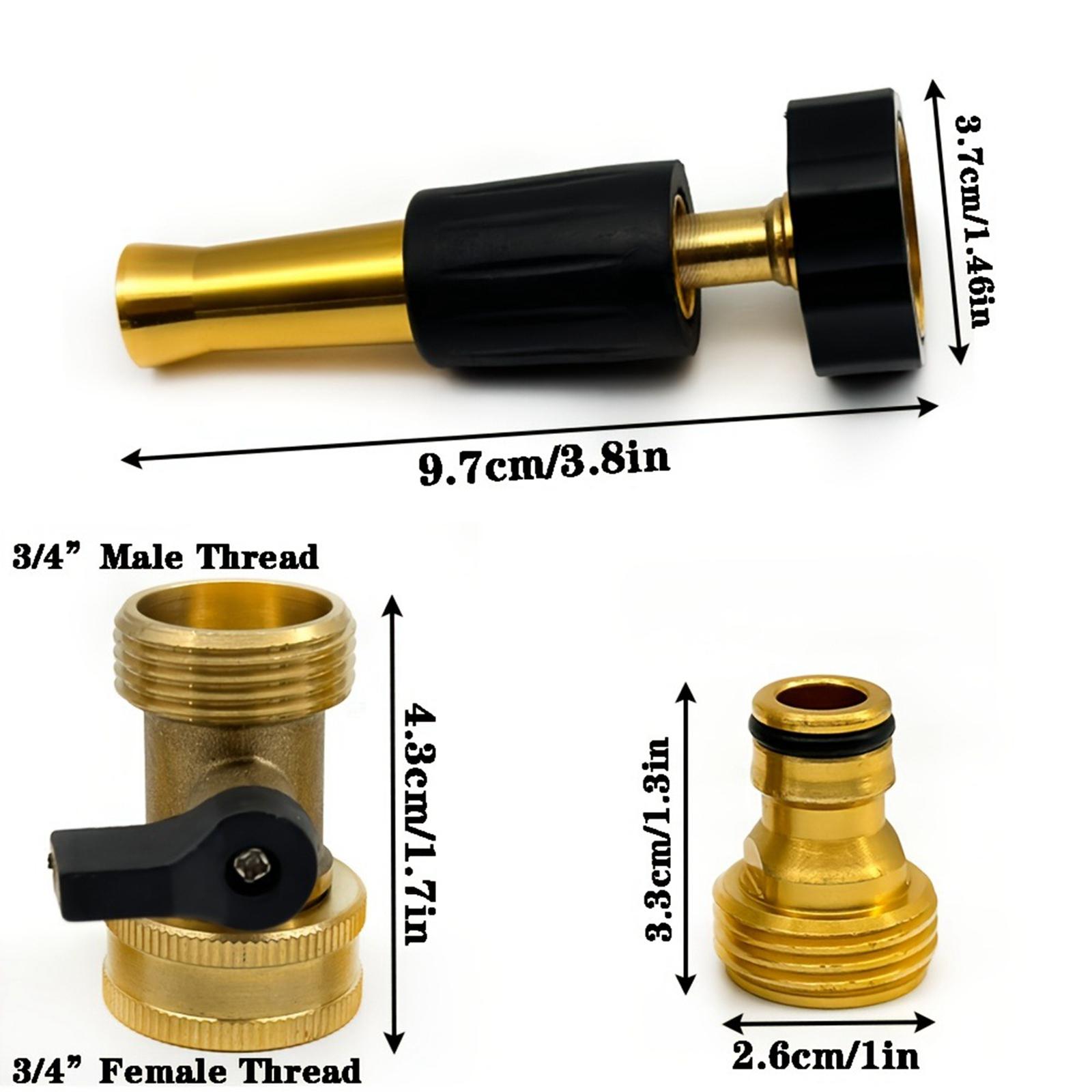 Practical Metal Garden Hose Sp - مراجعة Gardening Tools Heavy Duty وسعره