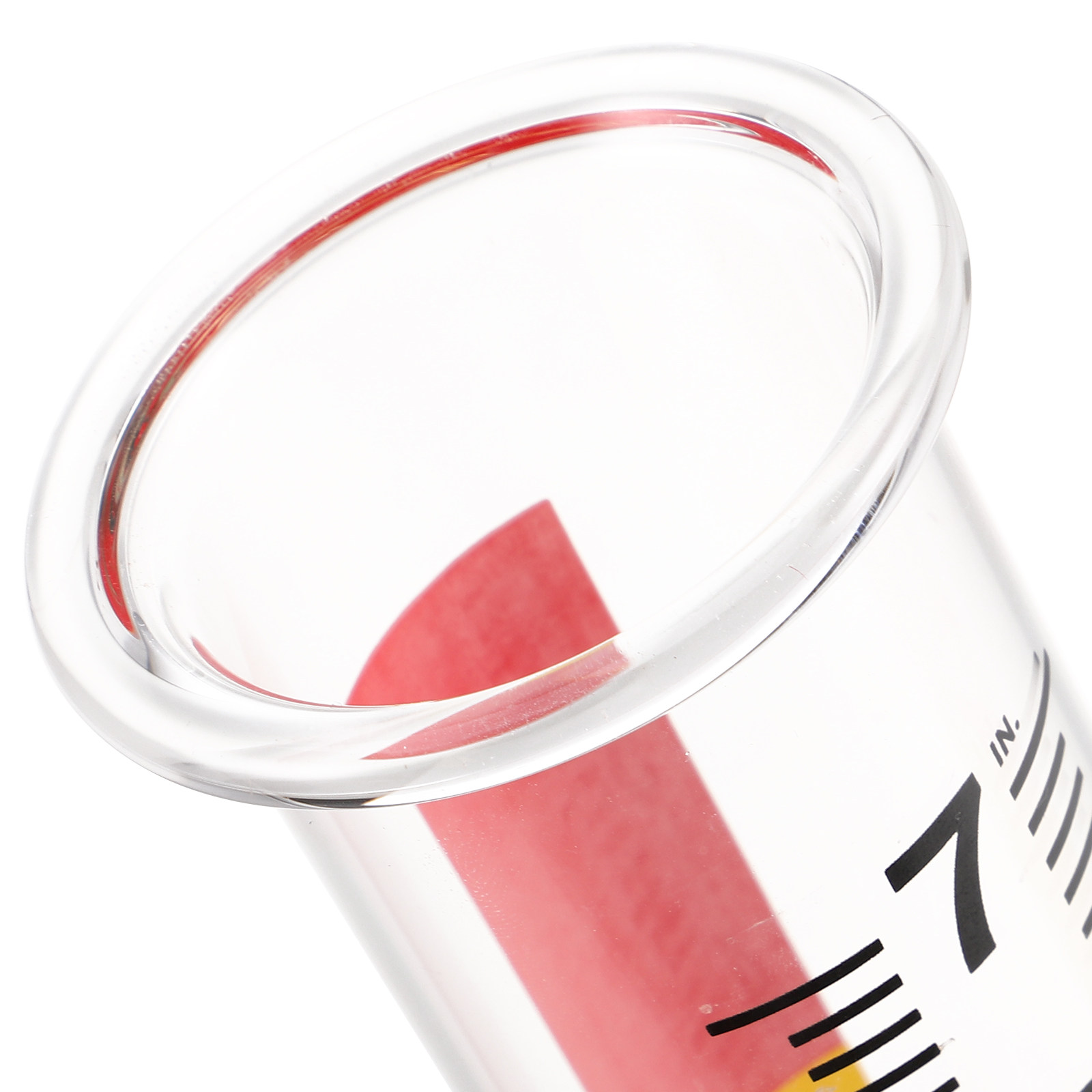 2Pcs Rain Gauge Glass Tube Acc - مراجعة Gardening Yard Tools وسعره