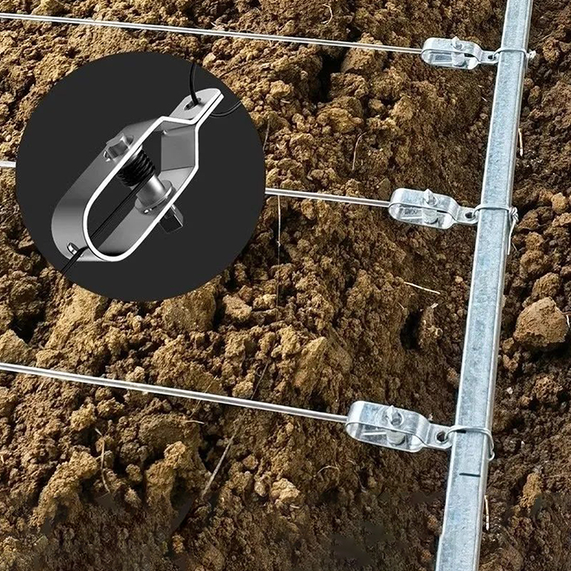 5PCS Heavy-Duty Steel Wire Rop - مراجعة Gardening Tools Heavy Duty وسعره